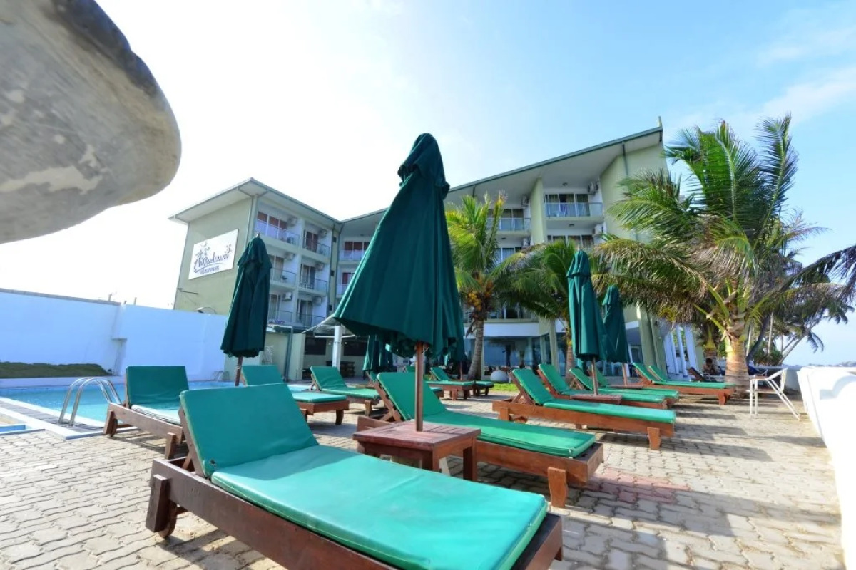 Отель Hikkaduwa Beach