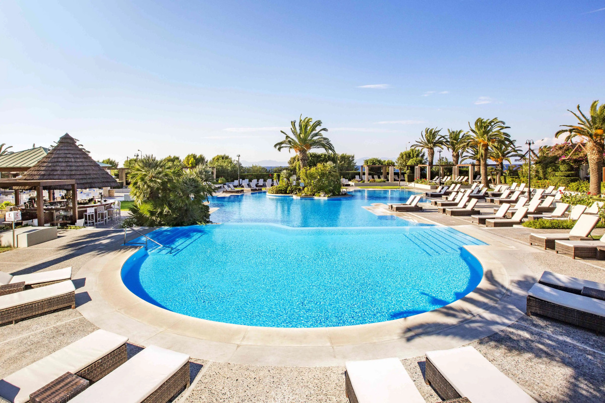Курортный отель Sheraton Rhodes Resort