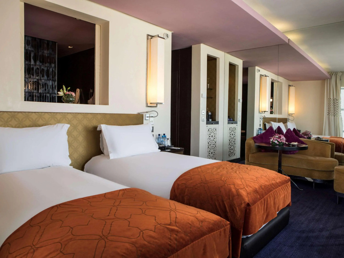 Sofitel Casablanca Tour blanche