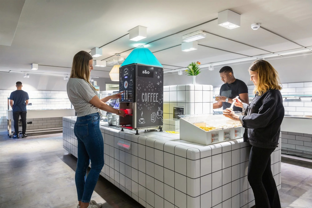 a&o Düsseldorf Hauptbahnhof