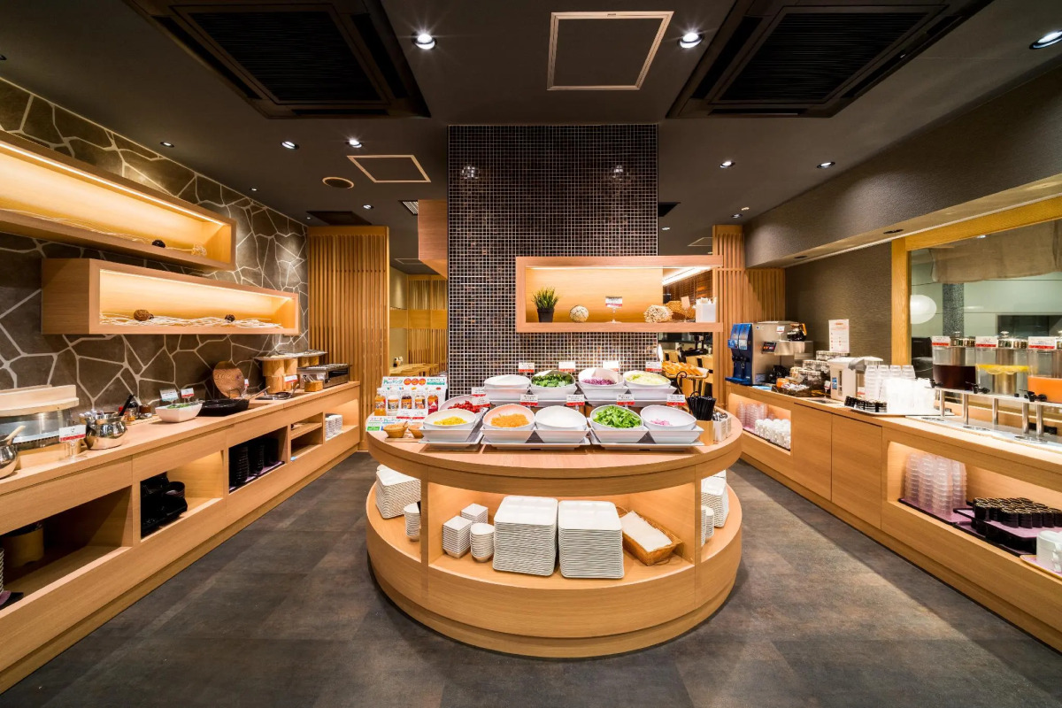 SUPER HOTEL Osaka Natural Hot Spring