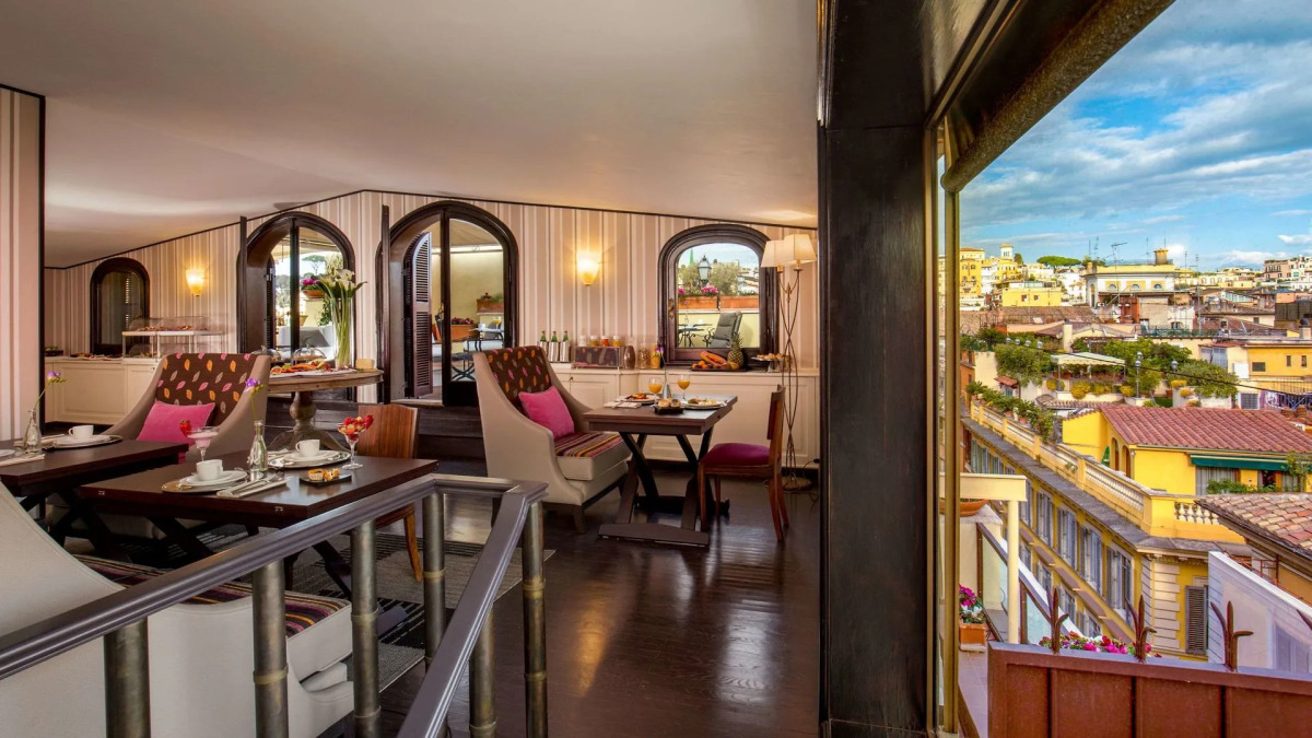 The Inn at the Spanish Steps