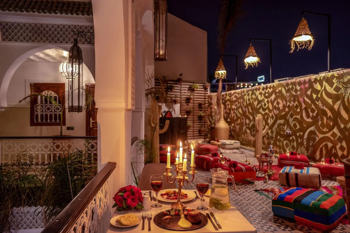 Курорт Riad Flamme D Orient & Spa