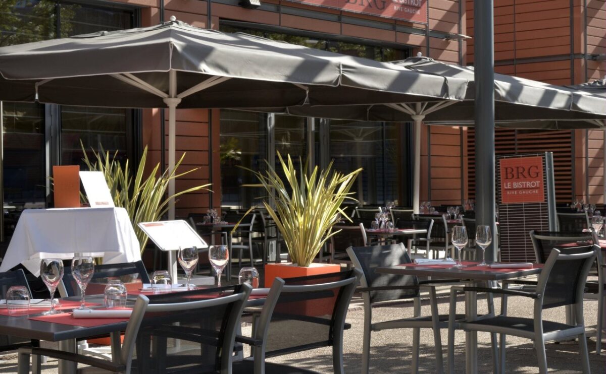 Crowne Plaza Lyon - Cité Internationale by IHG