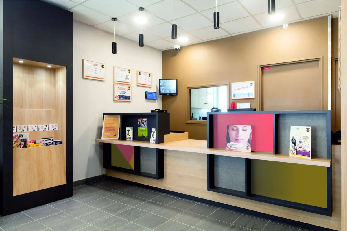 B&B Hôtel PARIS Est Bobigny Université