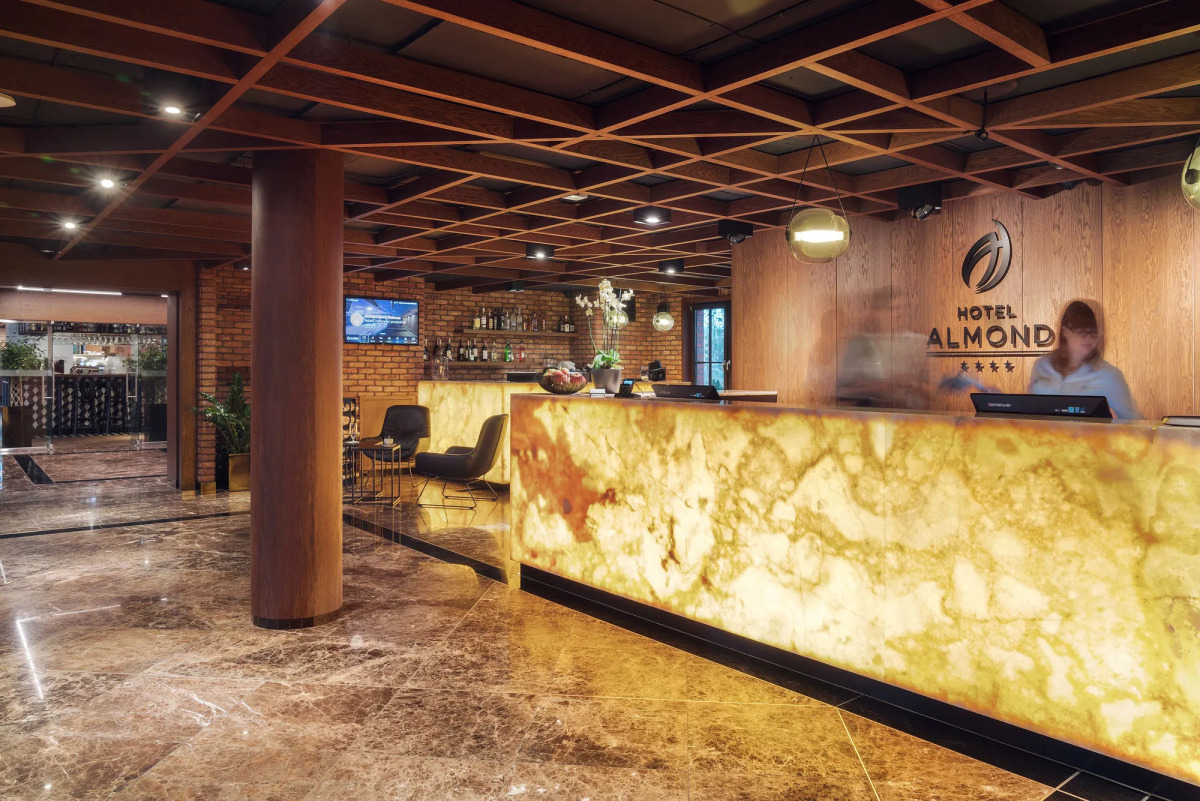 HOTEL ALMOND BUSINESS & SPA BY GRANO - GRANO HOTEL Gdańsk Riverside SPA & Wellness