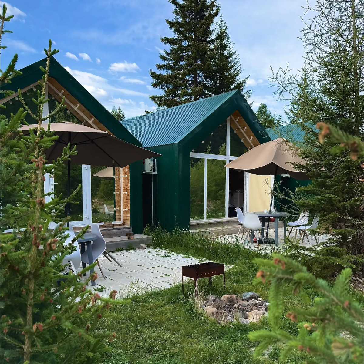 Зелёный колобок