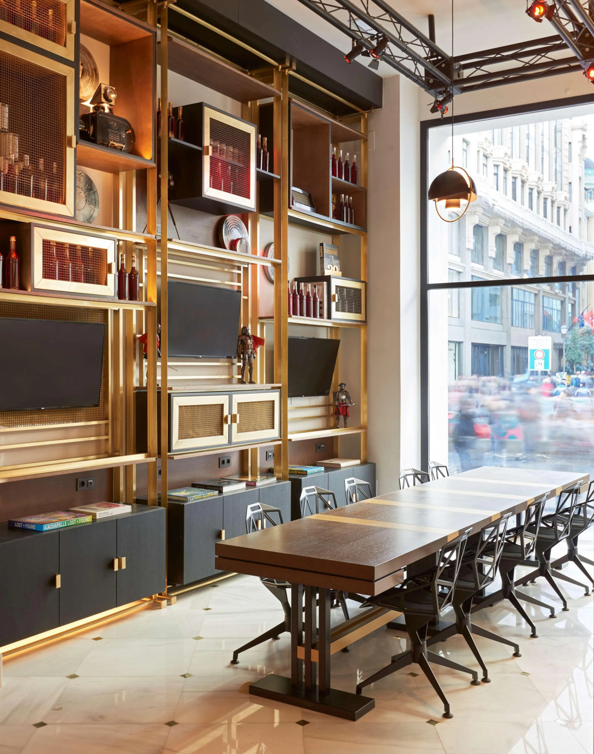 Отель Hyatt Centric Gran Via Madrid