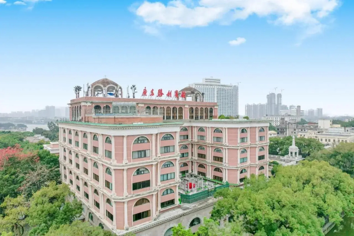 Guangdong Victory Hotel - Free shuttle bus to exhibition center during Canton Fair