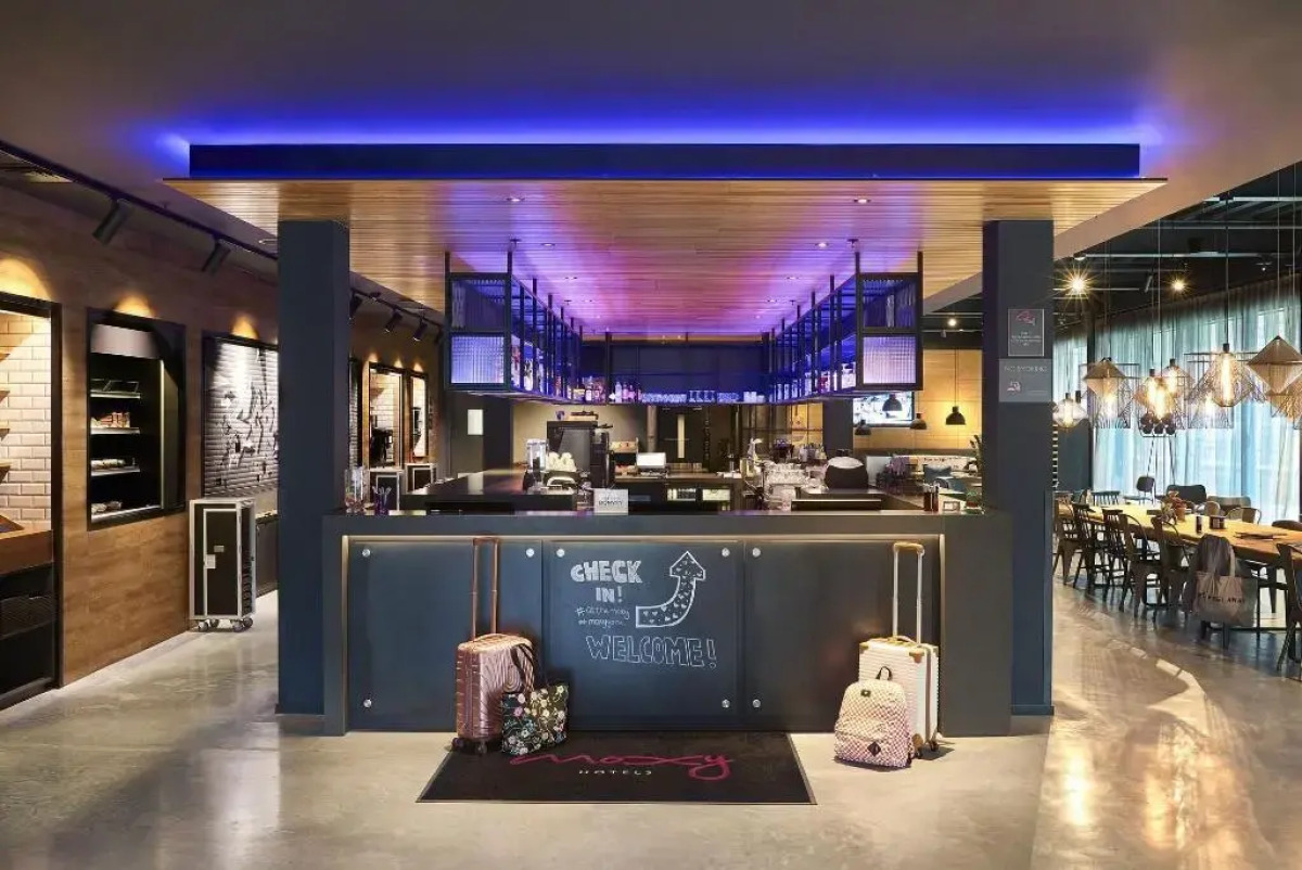 Moxy Paris Charles de Gaulle Airport