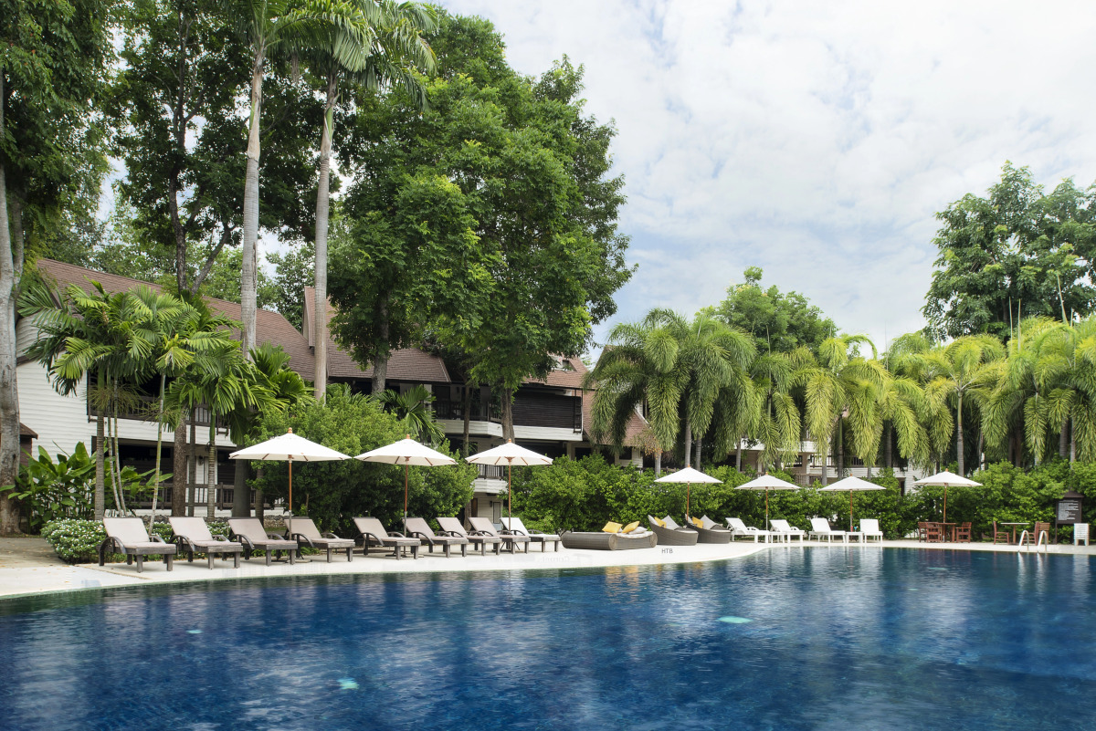 Курортный отель Mida Resort Kanchanaburi