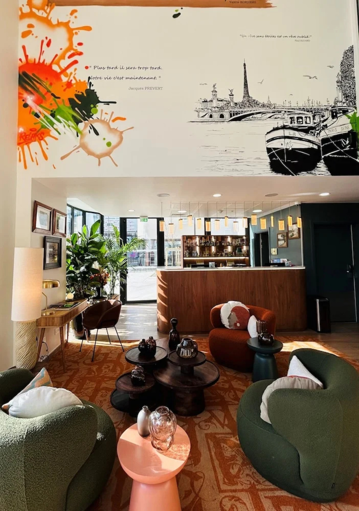 Отель Residhome Quai d'Ivry