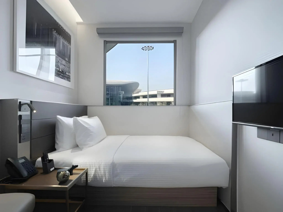 Отель Meichen (ex Aerotel Beijing Daxing International Airport)