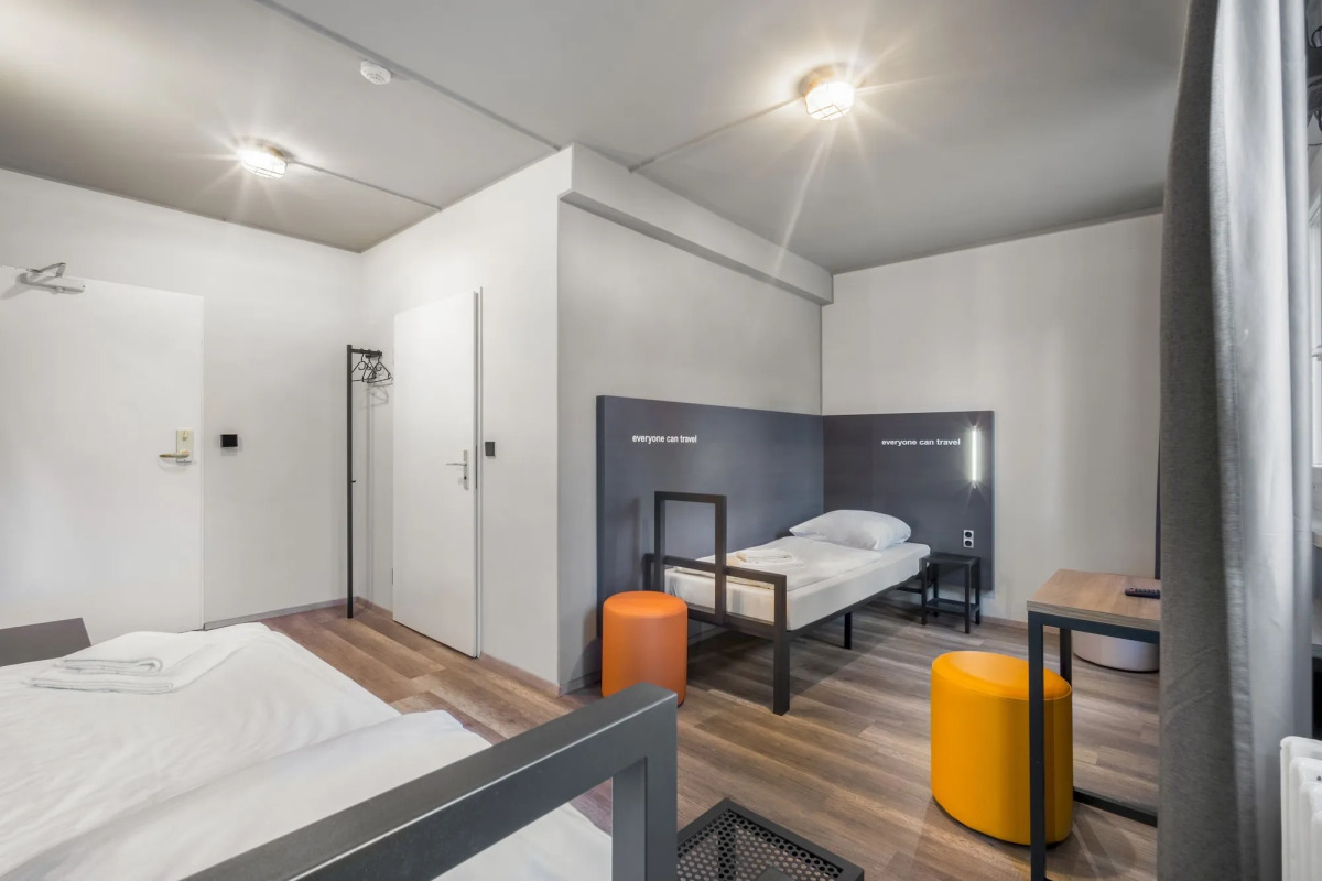 a&o Dresden Hauptbahnhof - Hostel