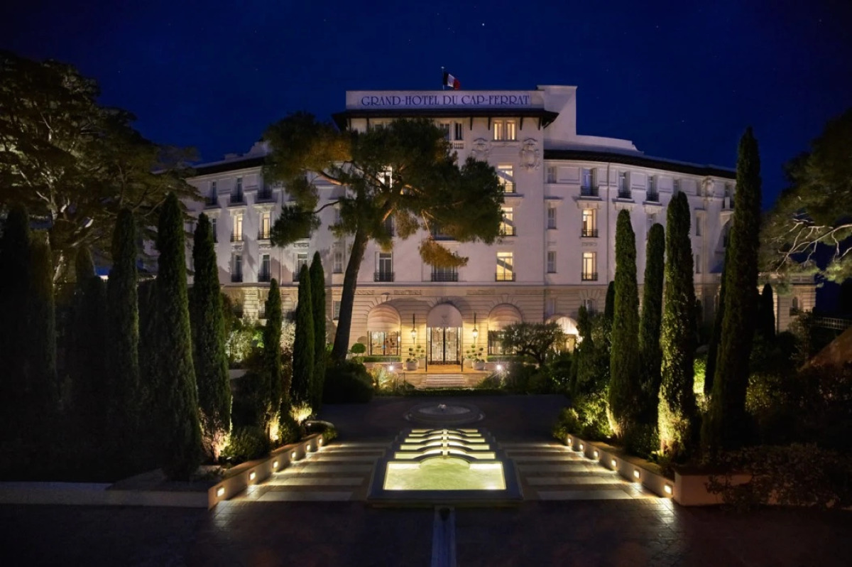 Отель Grand-Hôtel du Cap-Ferrat, A Four Seasons