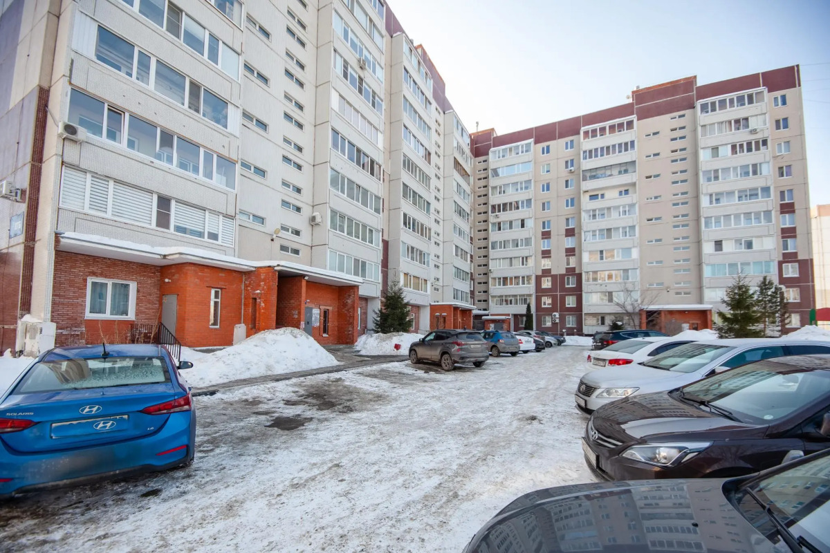 Апартаменты на улице Рябикова 60А