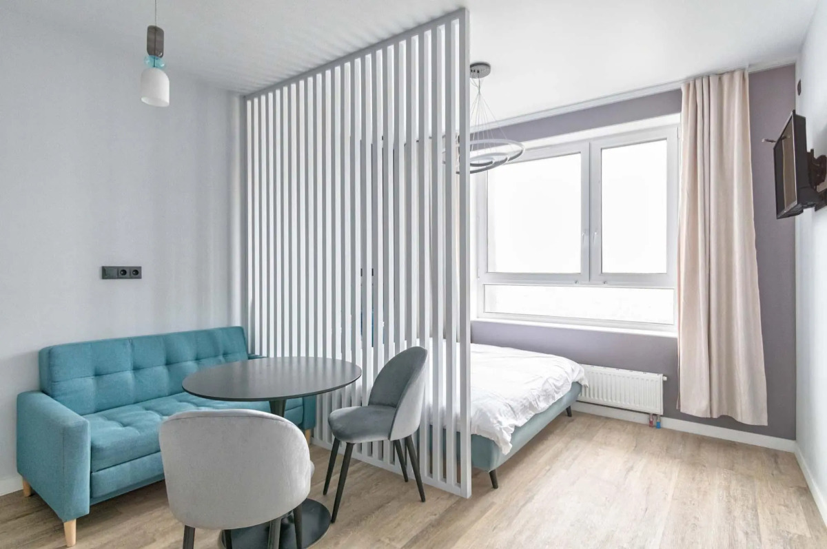 На квартире на улице Никитина