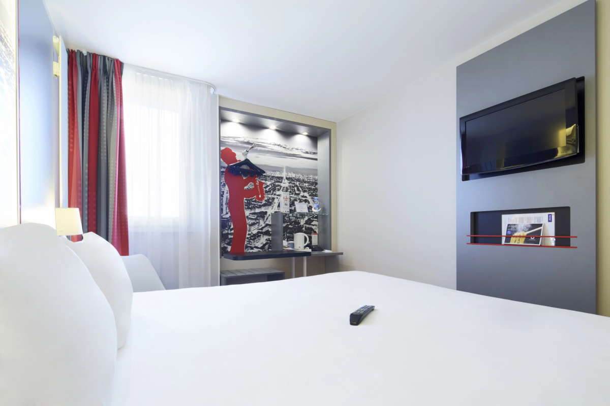 Отель Hotel Inn Design Paris Porte de Saint-Ouen