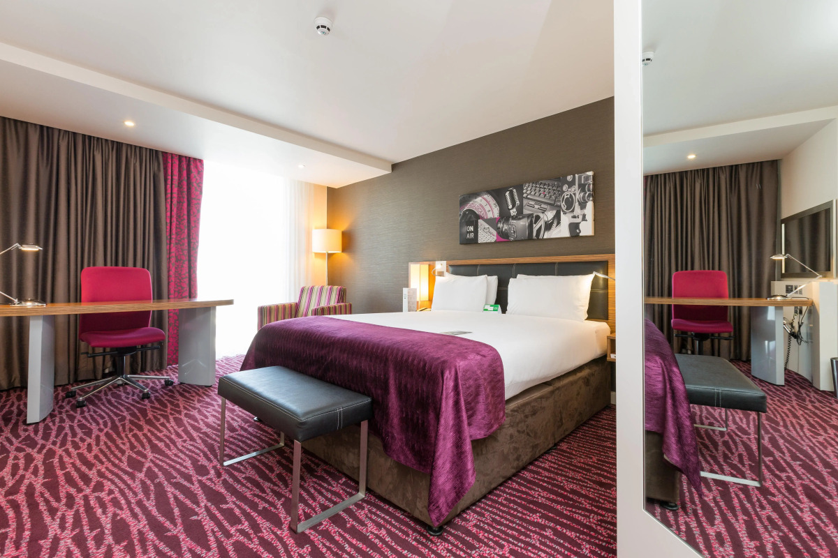 Holiday Inn Manchester-Media City UK by IHG
