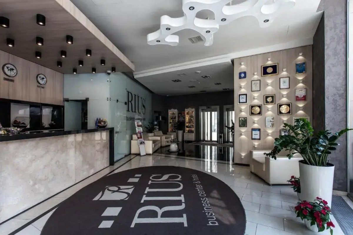 Rius Hotel Lviv