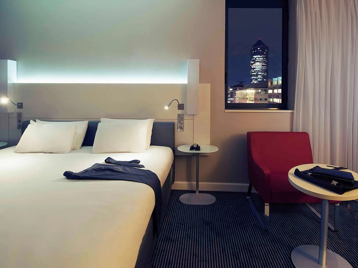 Mercure Lyon Centre Saxe Lafayette