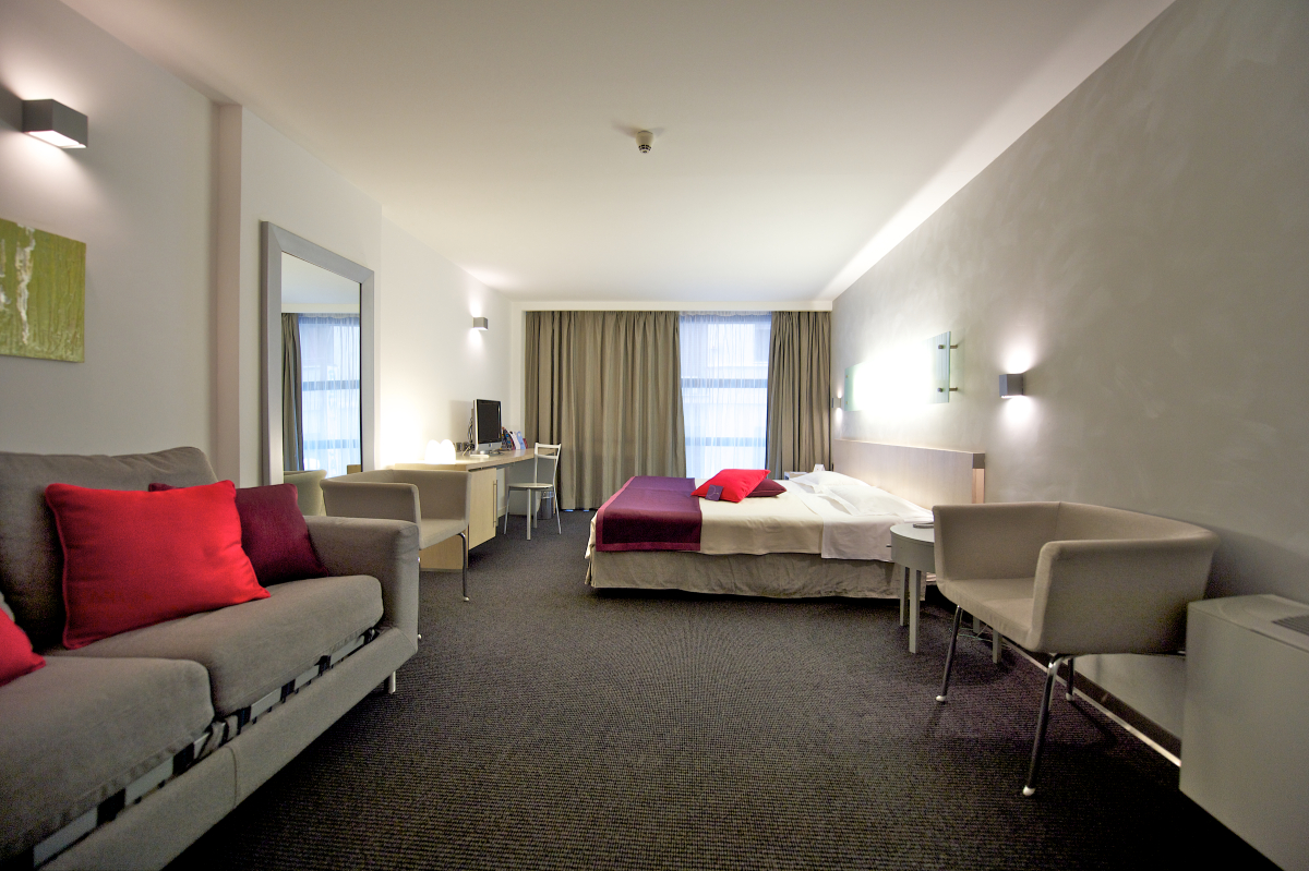 Отель Mercure Hotel Palermo Centro