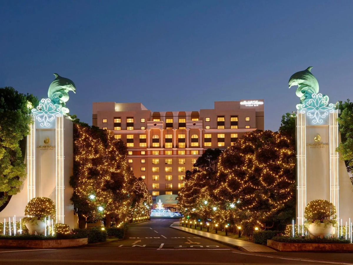 Отель Okura Tokyo Bay