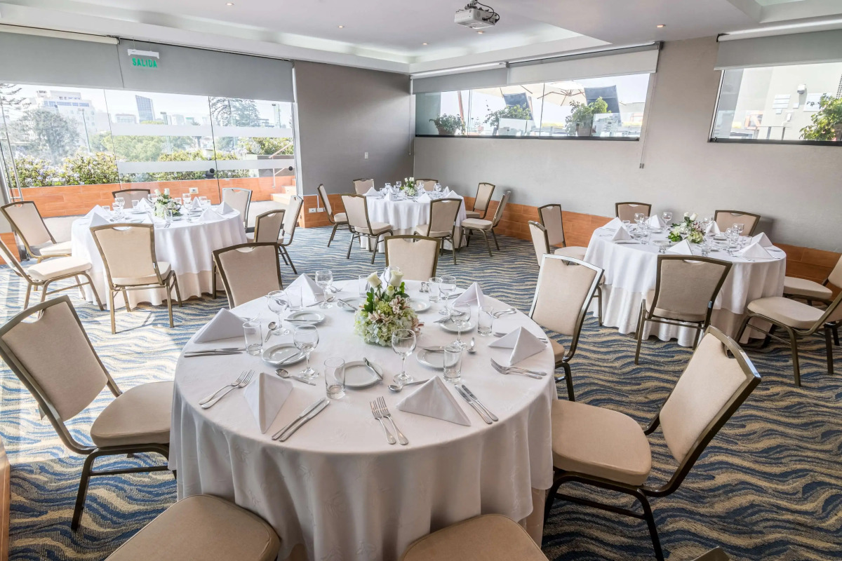 Sonesta Hotel El Olivar Lima