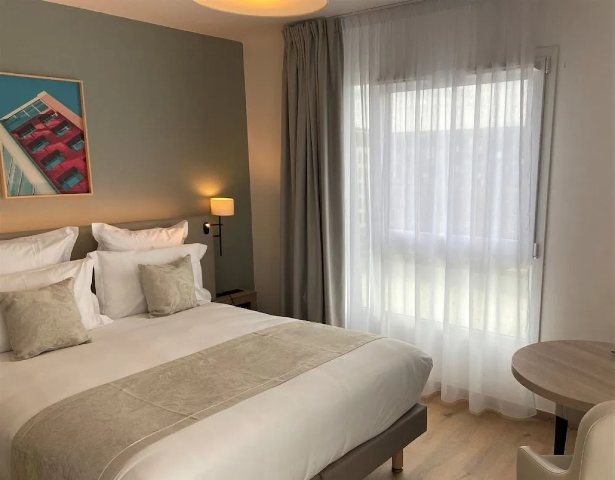 Отель Residhome Quai d'Ivry