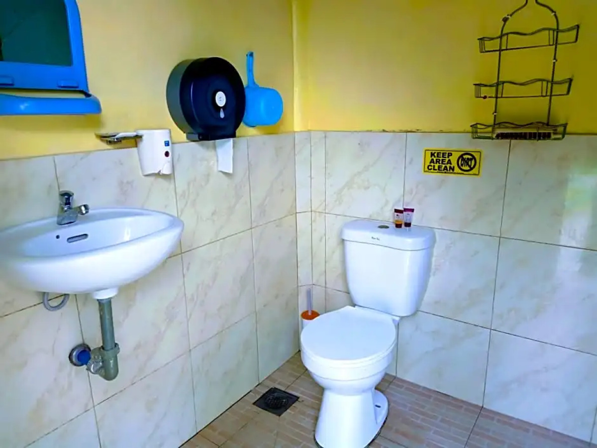 Moalboal Bamboo House / Rooms