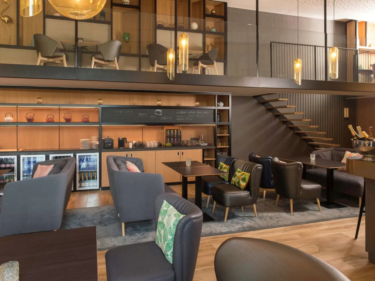 Novotel Charleroi Centre