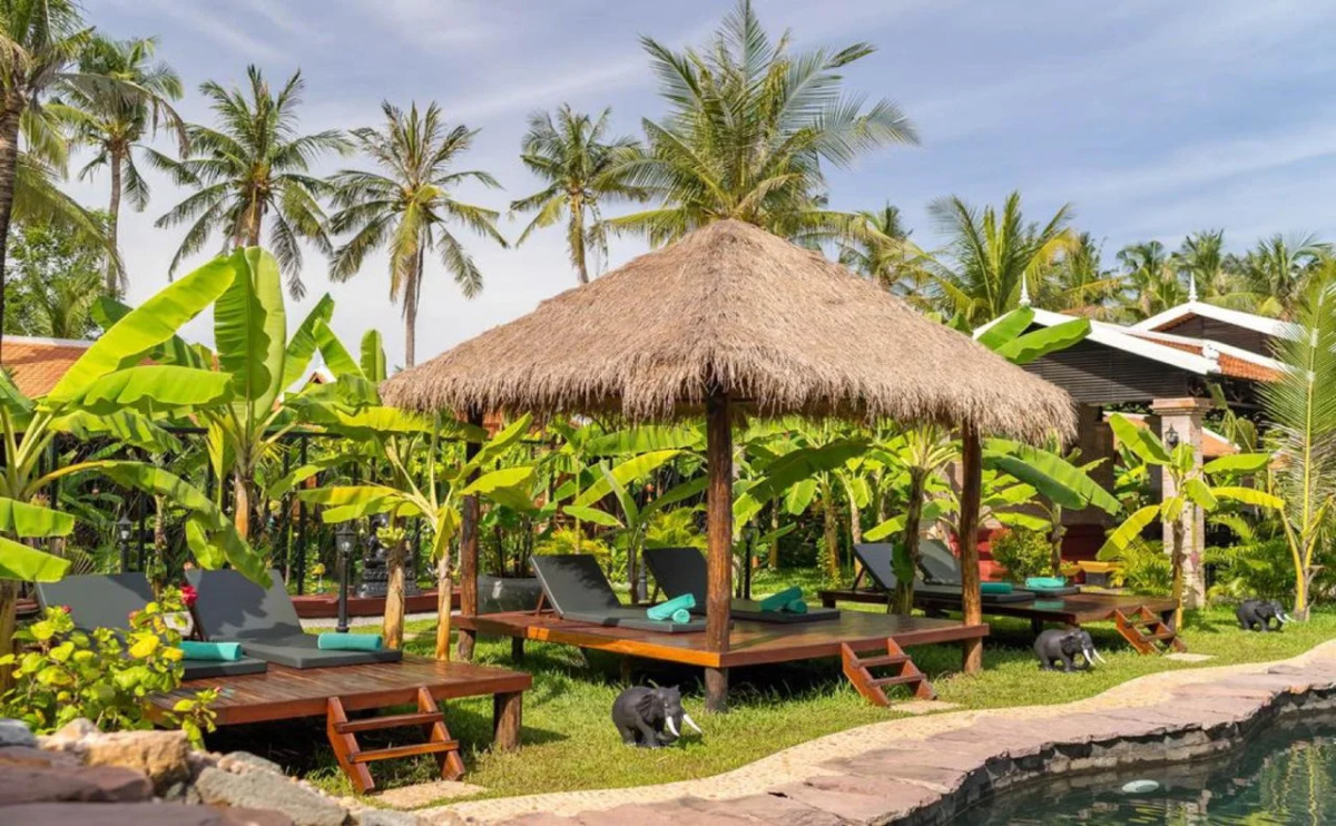 Authentic Khmer Village Resort