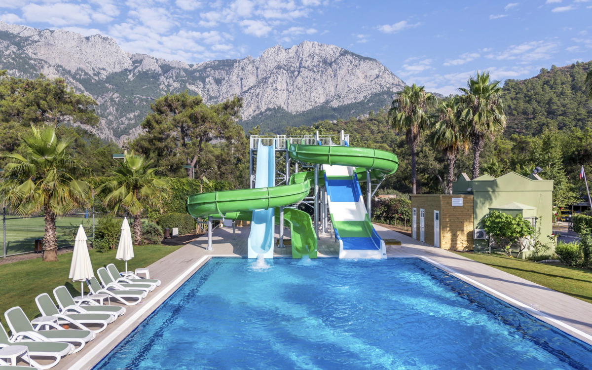 Отель Ma Biche Kemer by Werde Hotels