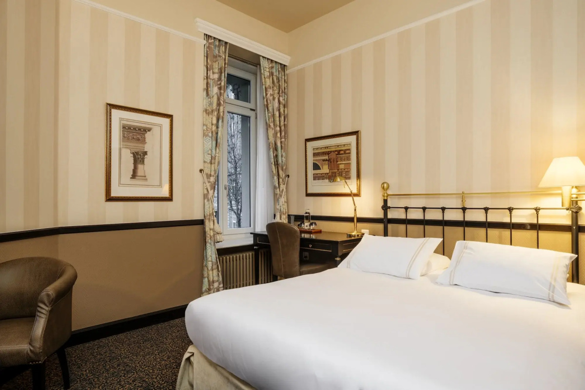 Small Luxury Hotel Ambassador Zürich