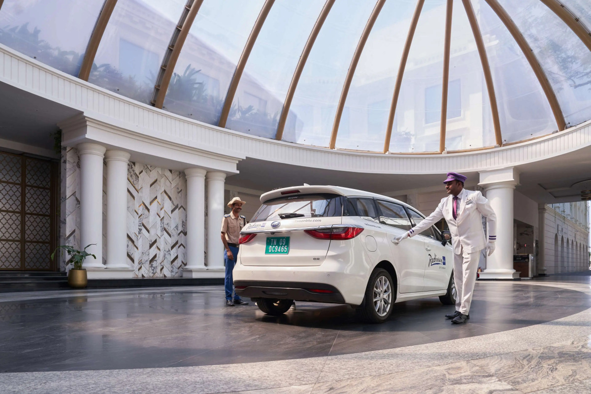 Radisson Blu Hotel & Suites GRT Chennai