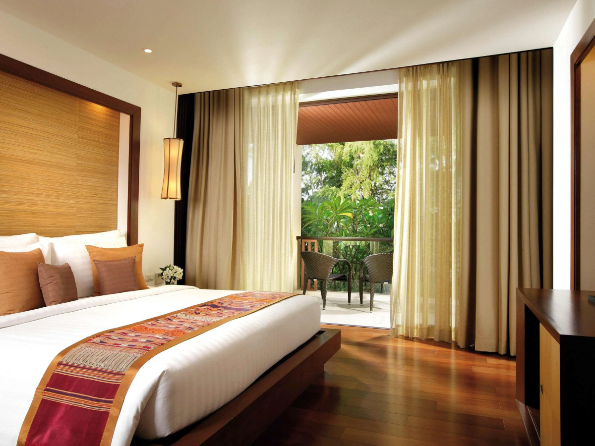 Отель Mövenpick Phuket Bangtao