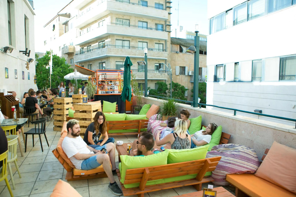 Cinema Hostel Jerusalem