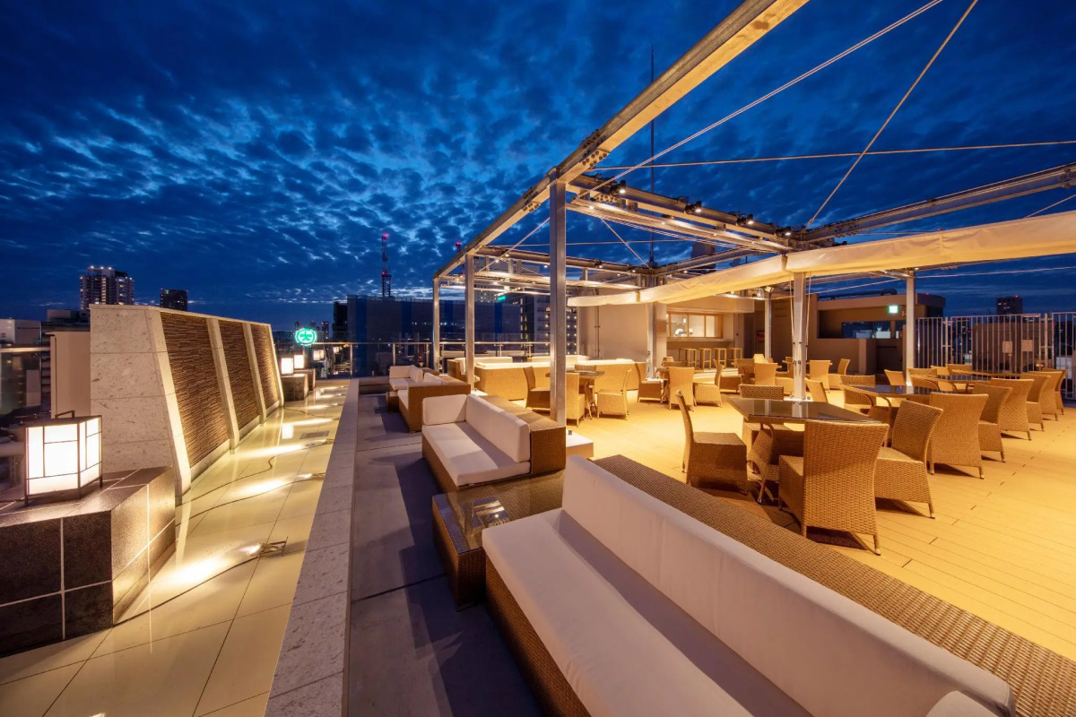 Hotel Hillarys Shinsaibashi