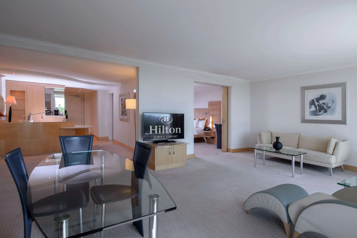Hilton Zurich Airport