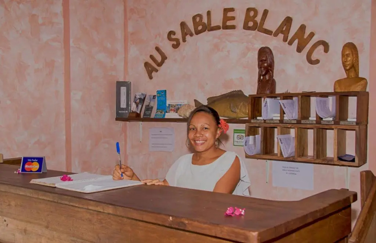 Hôtel Résidence Au Sable Blanc