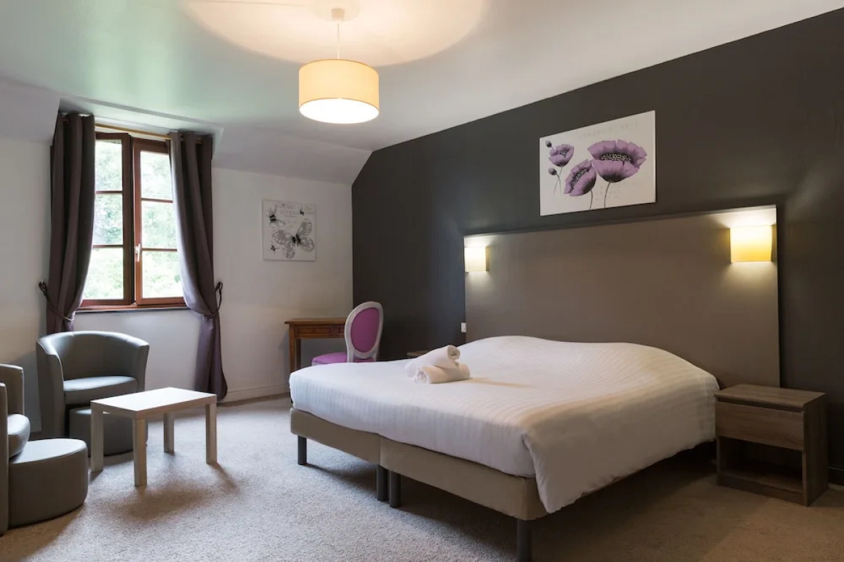 Hôtel & Restaurant Le Moulin de Chaméron, The Originals Relais (Relais du Silence)