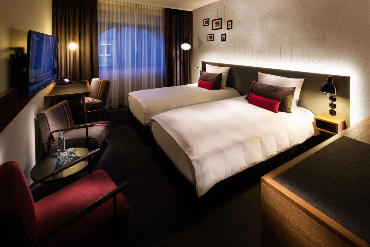 Отель pentahotel Brussels City Centre