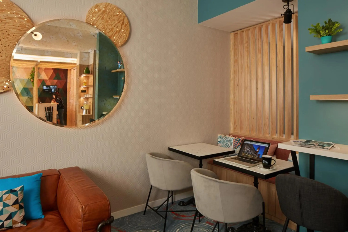 Hôtel Locomo - Gare de Lyon Bastille