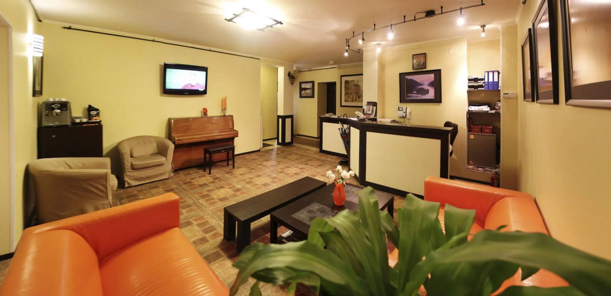 Австрийский дворик - отель