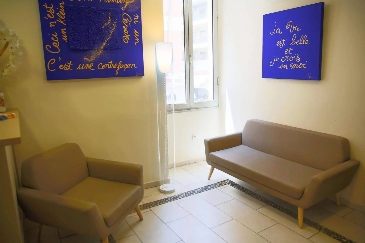 Hôtel Le Seize, Nice