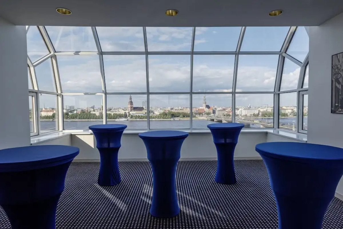 Отель Radisson Blu Daugava 