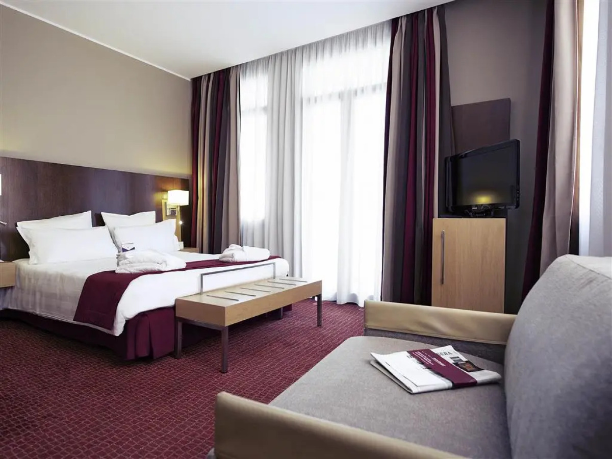 Mercure Rome Piazza Bologna