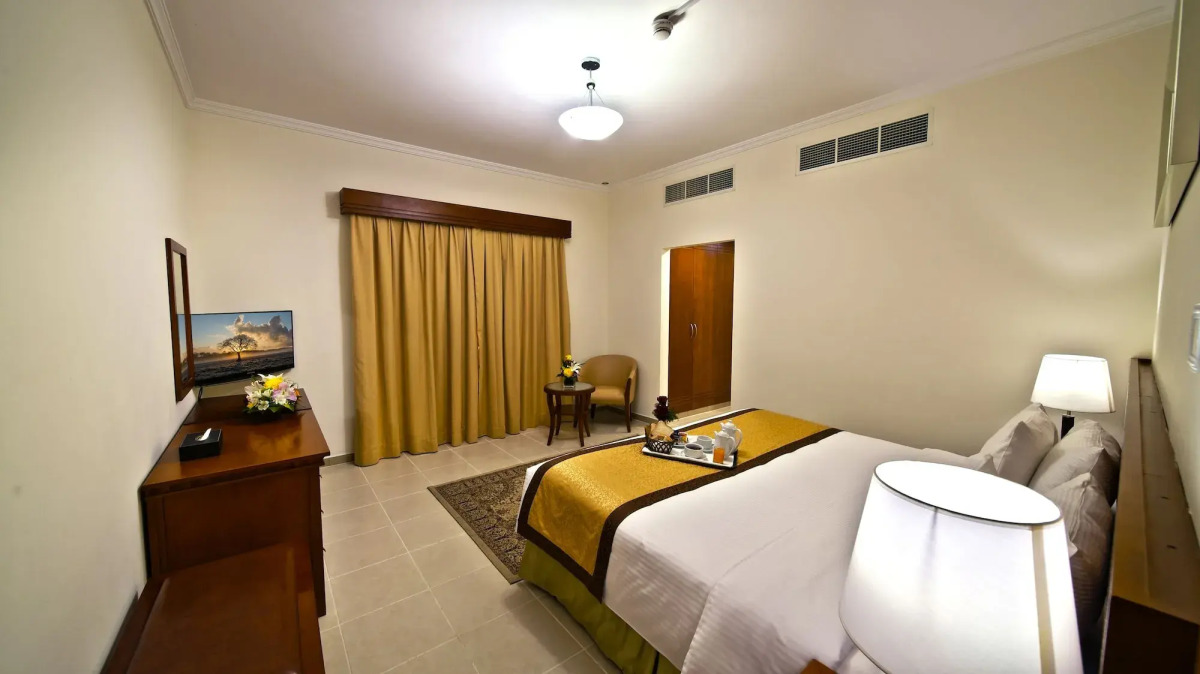 Rose Garden Hotel Apartments - Bur Dubai