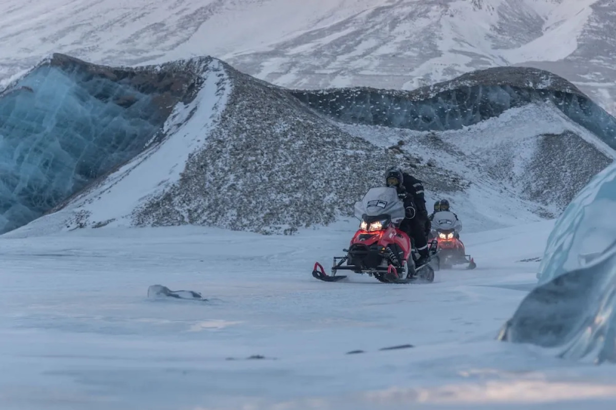 Svalbard Hotell - The Vault