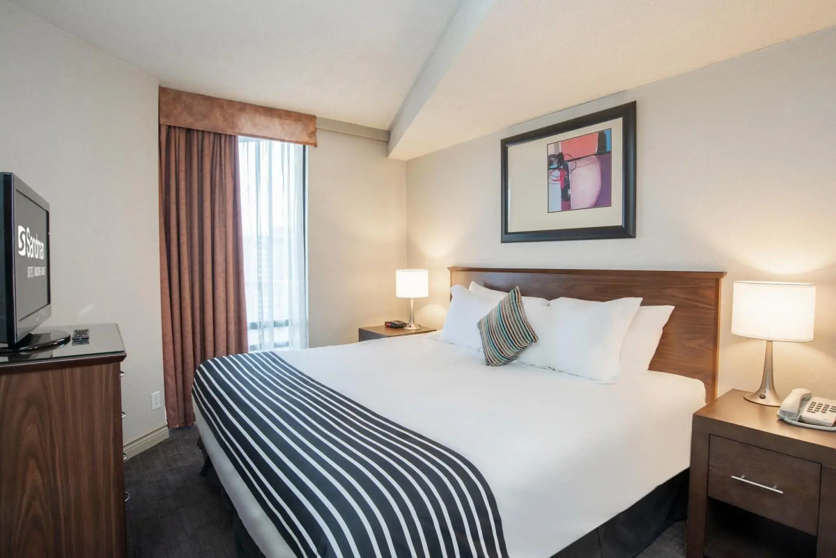 Sandman Suites Vancouver on Davie